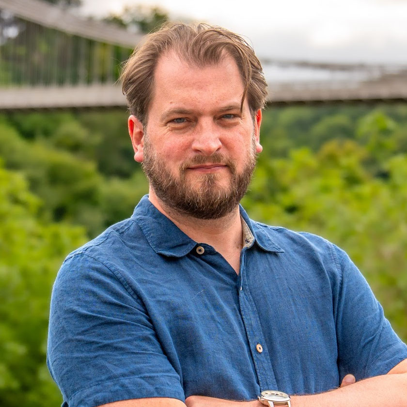 Alastair Brayne, founder of ExFu